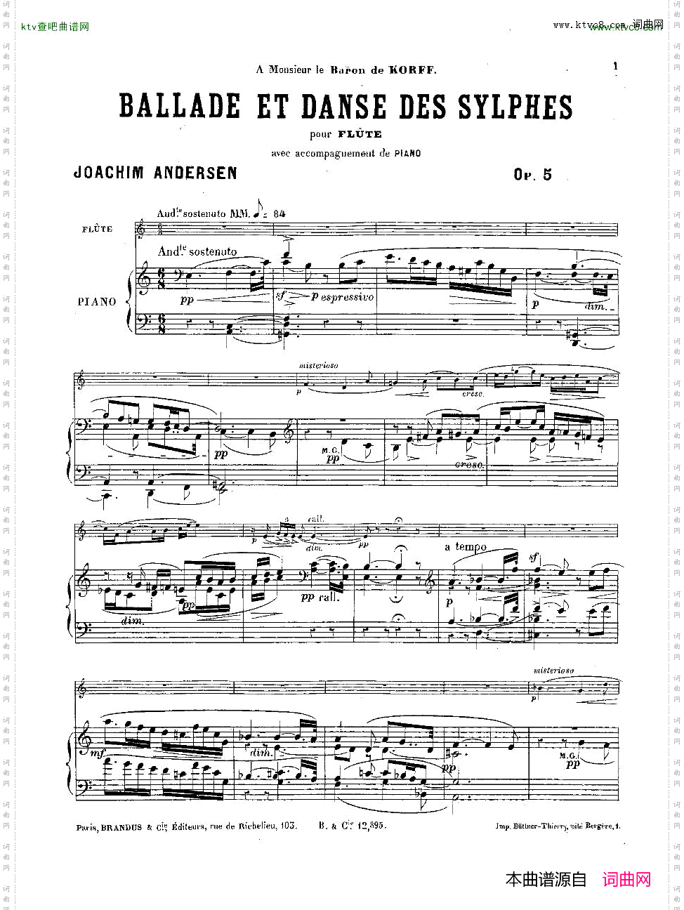 Andersen-op5-BalladeetDansedesSylphes-fl&pno