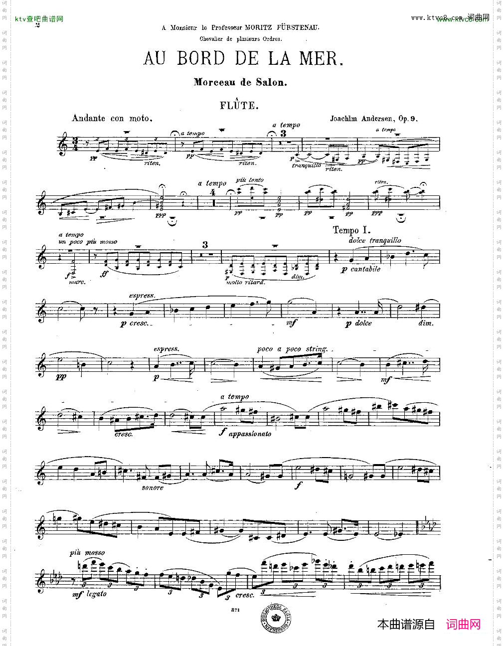 Andersen-op9-AuBorddelaMer-fl&pno