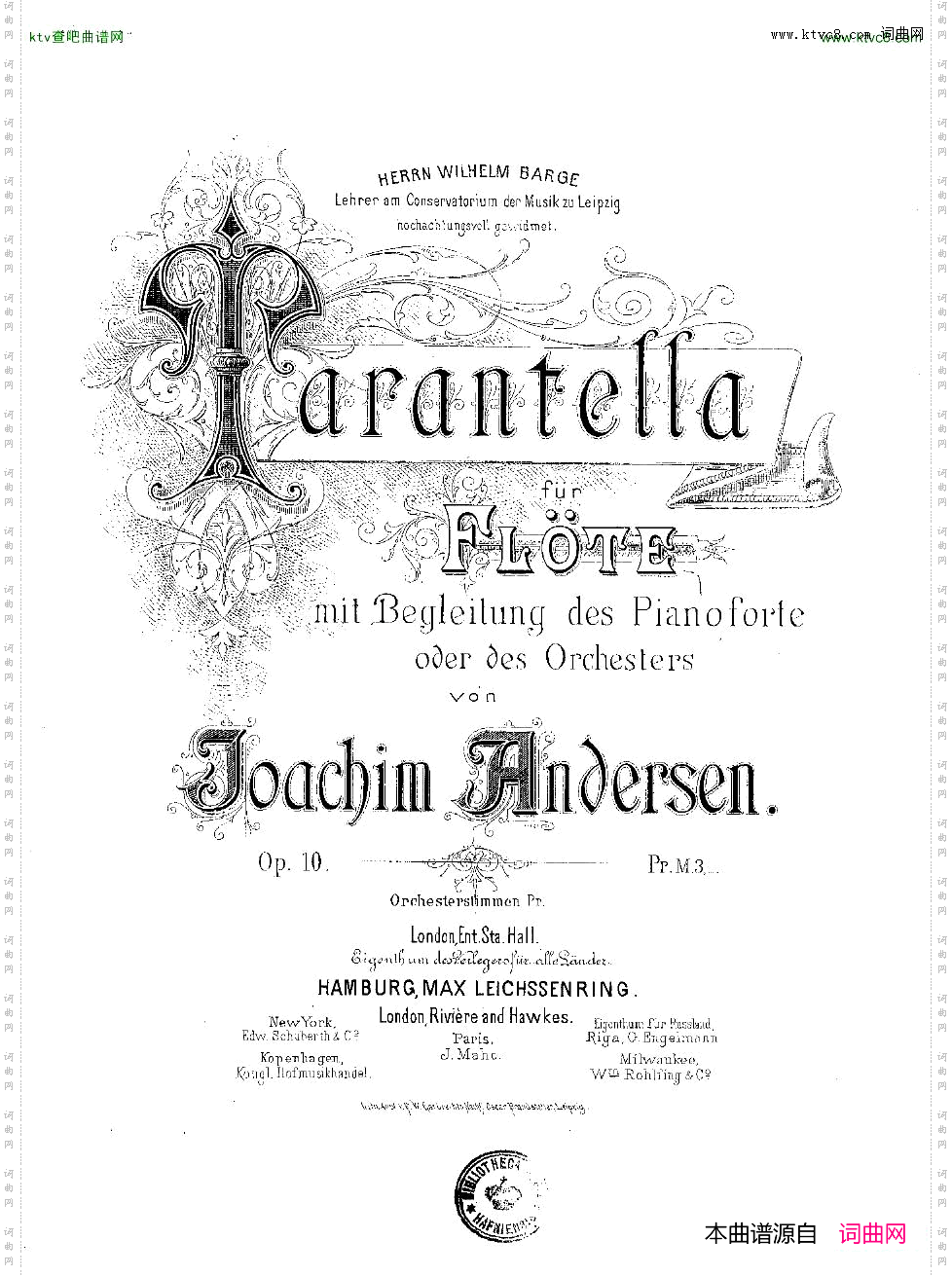 Andersen-op10-Tarantella-fl&pno