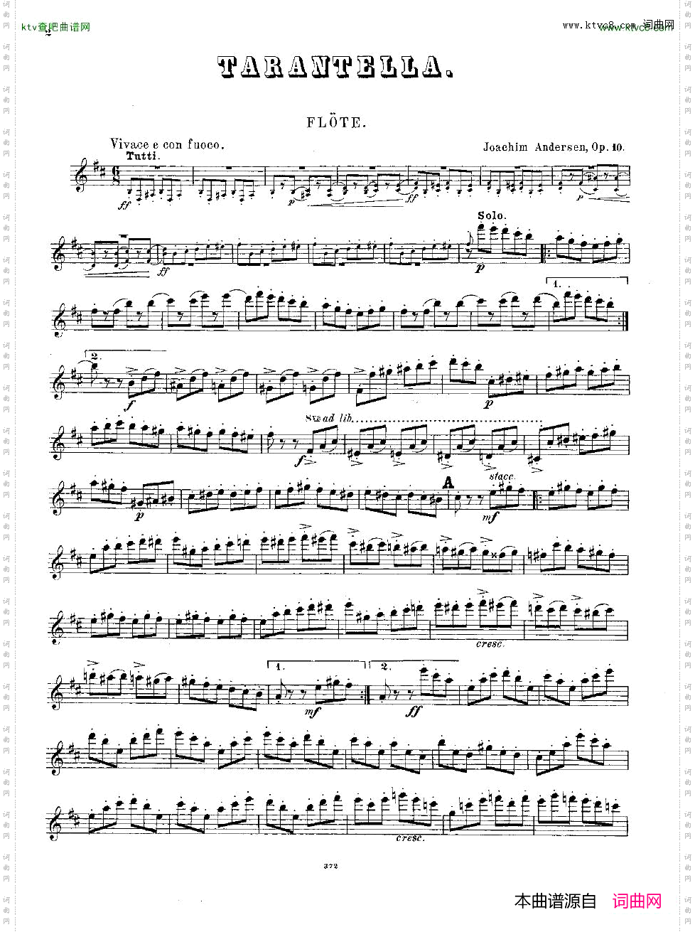 Andersen-op10-Tarantella-fl&pno