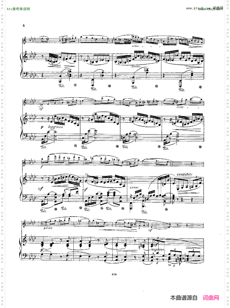 Andersen-op54-DeuxiemeImpromptu-fl&pno