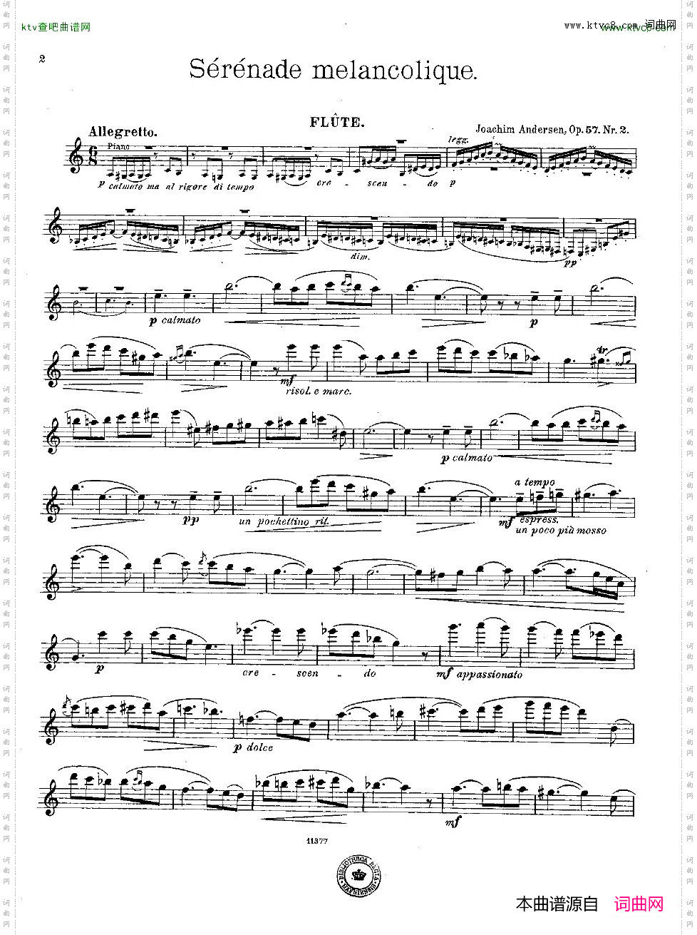 Andersen-op57-TroisMorceaux-fl&pno