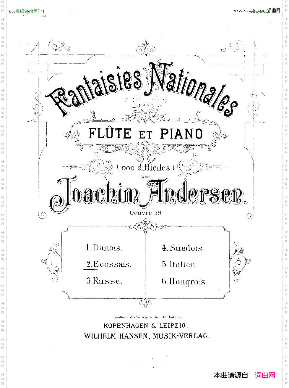 Andersen-op59-FantaisiesNationales-fl&pno一