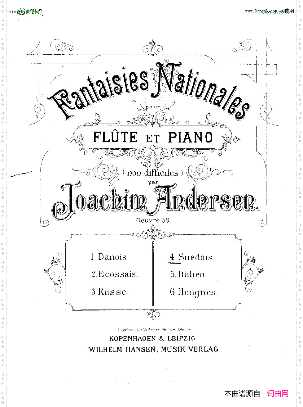 Andersen-op59-FantaisiesNationales-fl&pno一