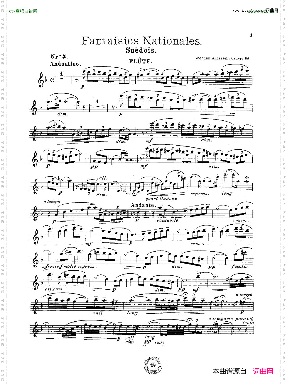 Andersen-op59-FantaisiesNationales-fl&pno二
