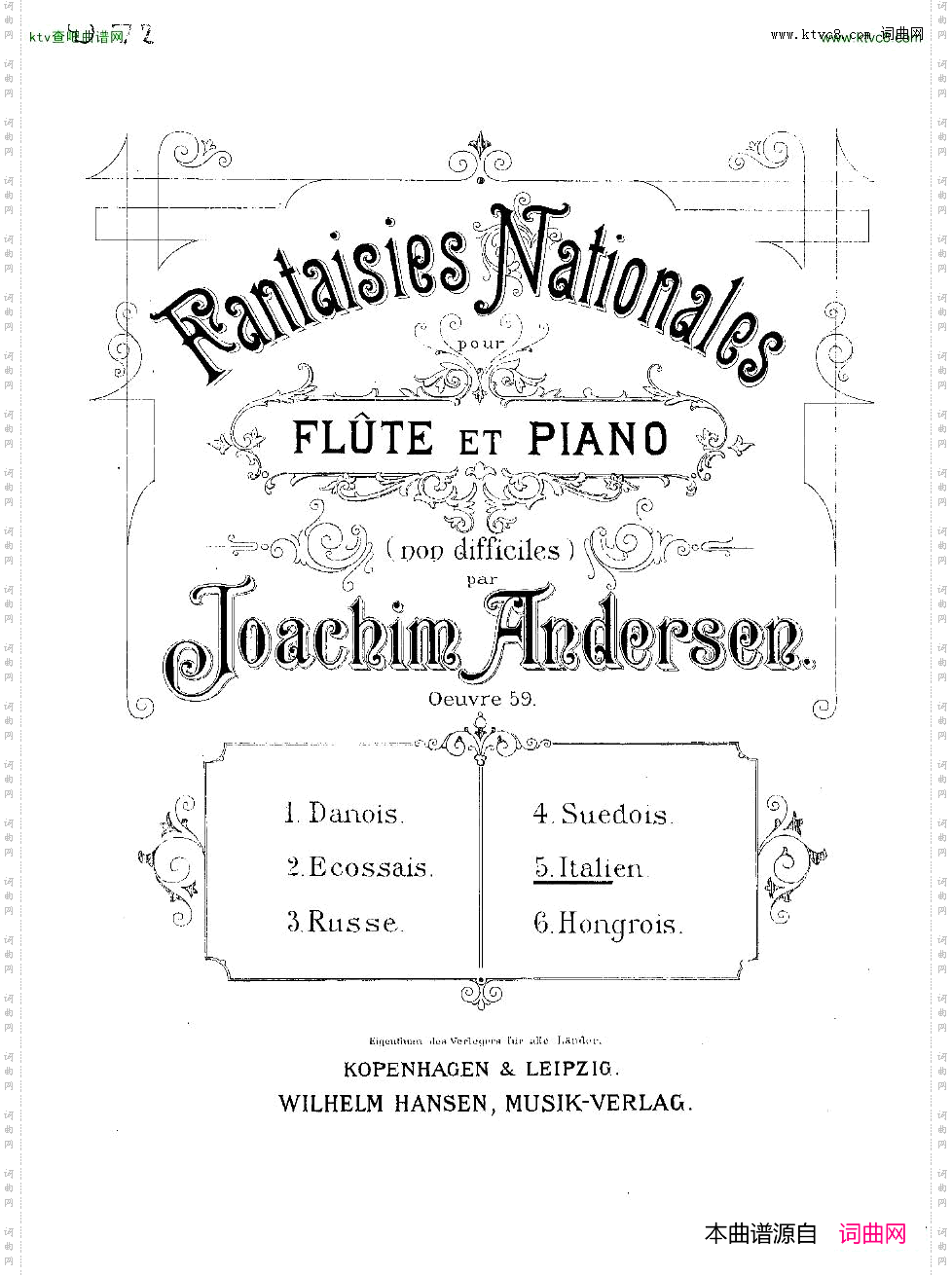 Andersen-op59-FantaisiesNationales-fl&pno二