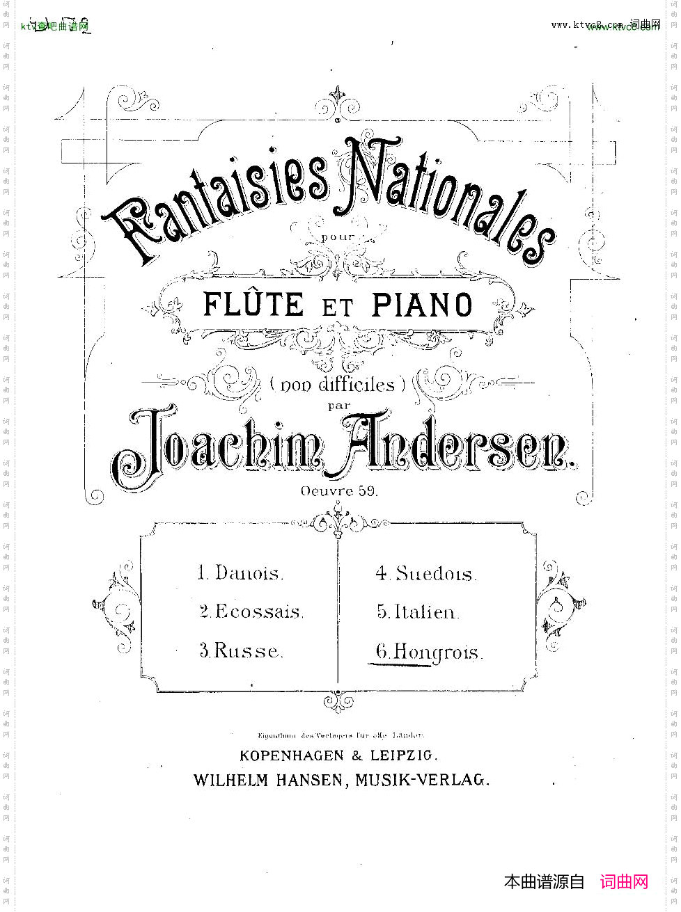 Andersen-op59-FantaisiesNationales-fl&pno二