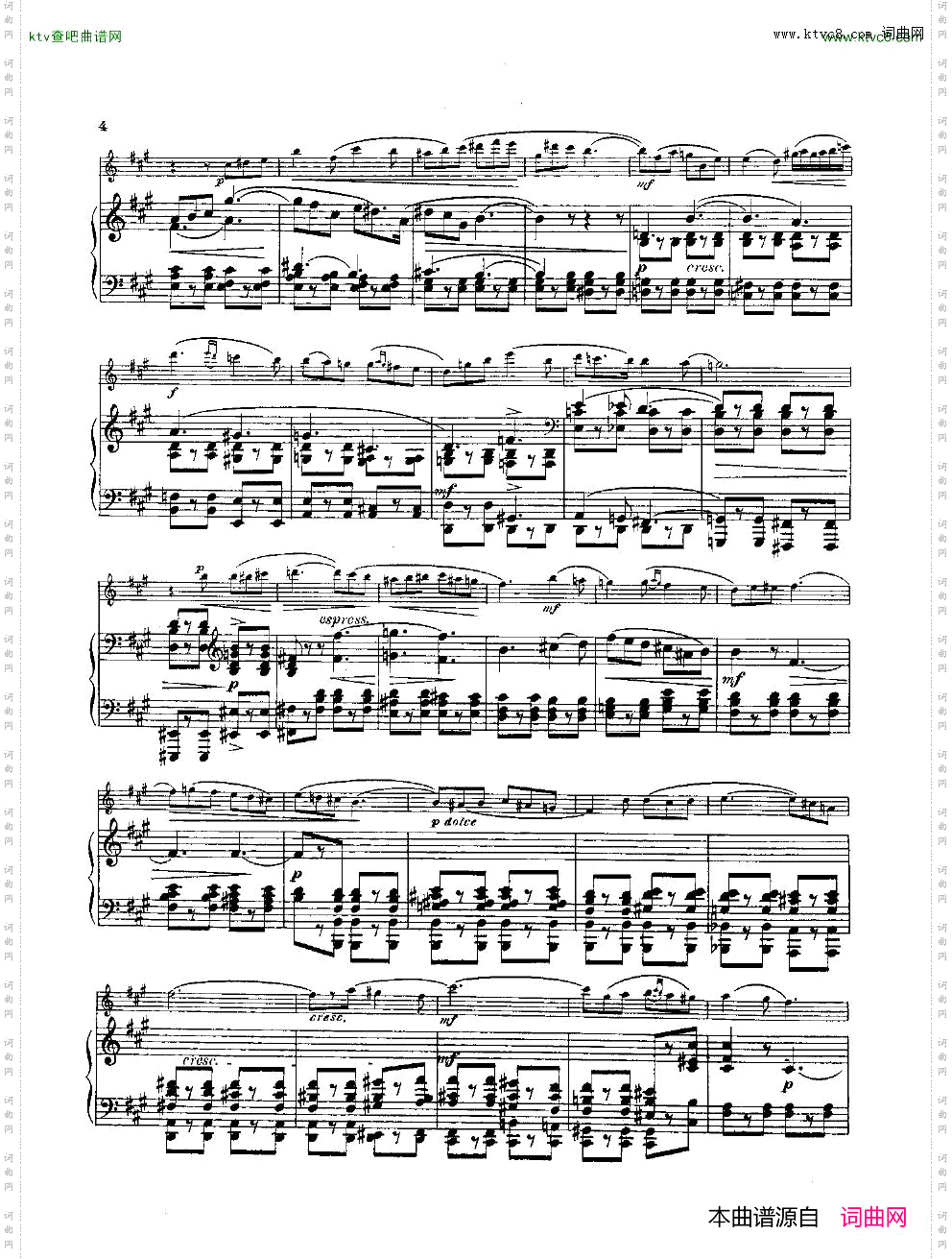 Andersen-op62-DixMorceaux-fl&pno