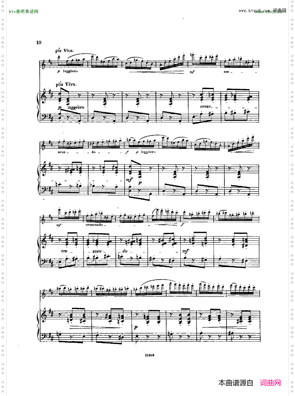 Andersen-op44-L’Hirondelle-fl&pno