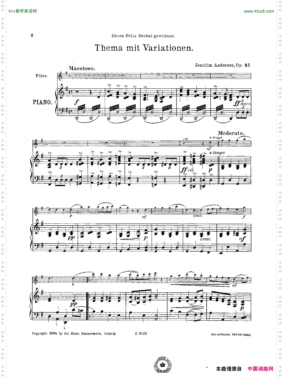 Andersen-op47-SolovortragfrjungeFltenspieler-fl&pno