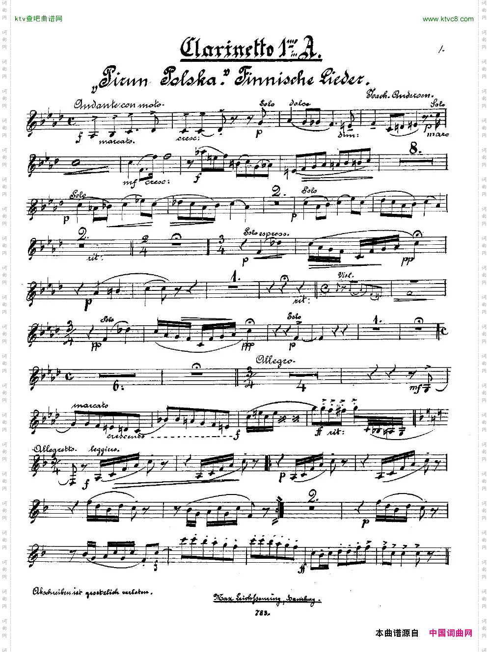 Andersen-op49-PirunPolska-orch