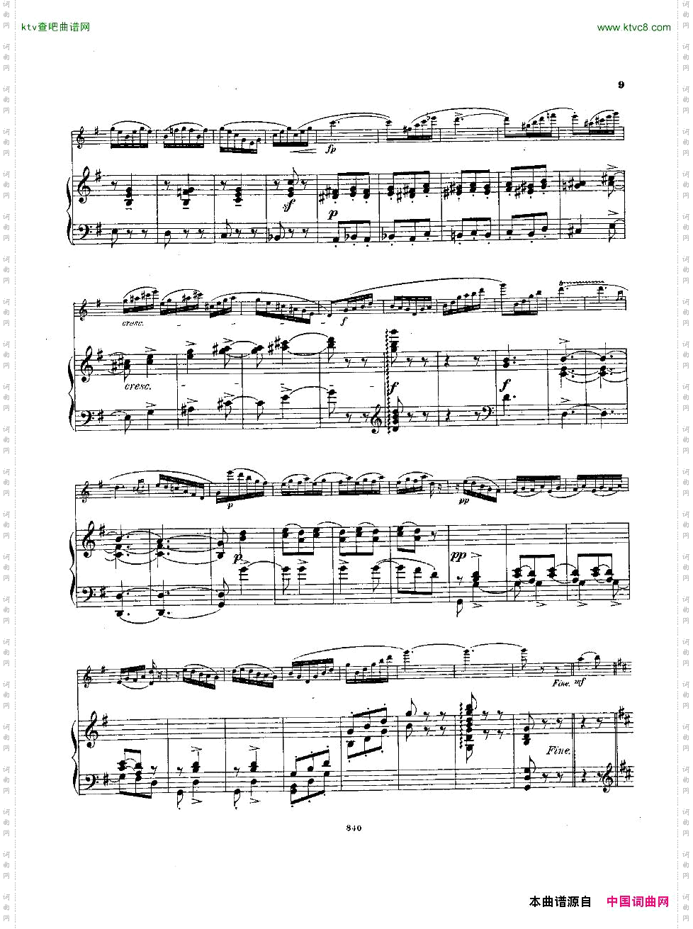 Andersen-op52-DreiSalonstücke,Heft1.-fl&pno