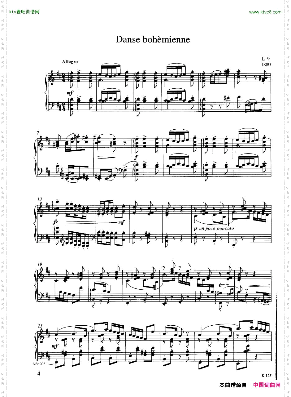 Debussy-DanseBohèmiennepfr