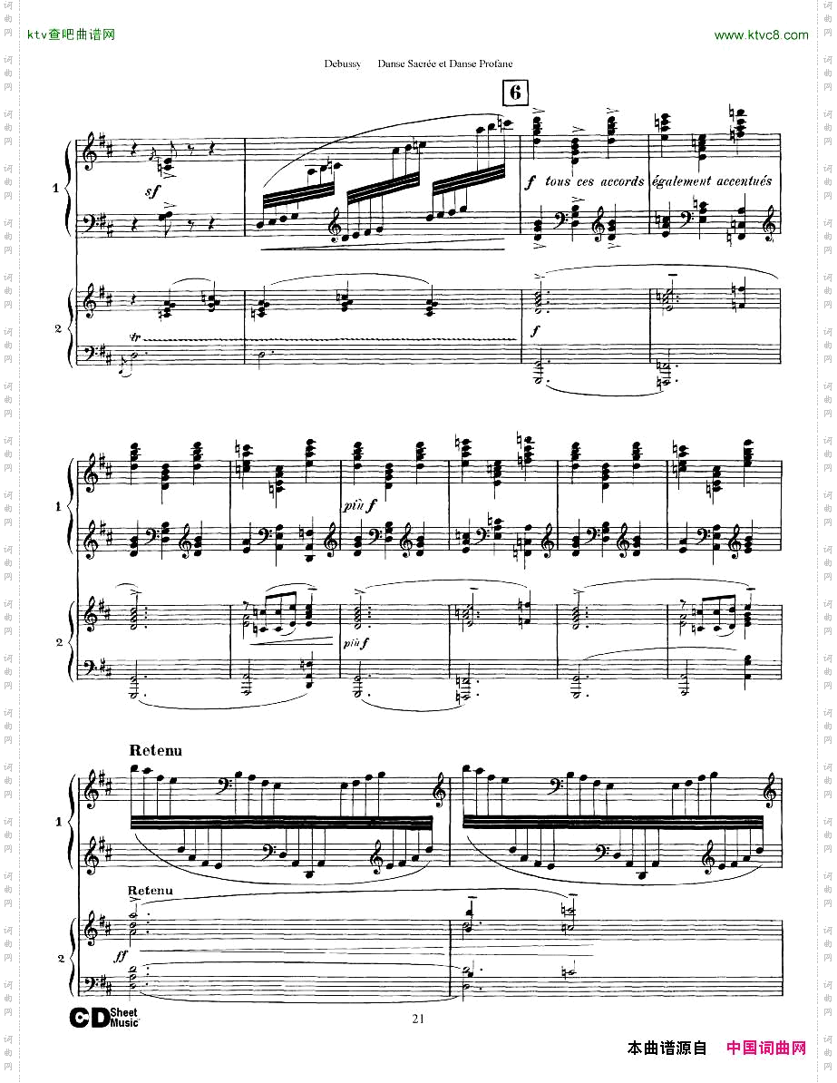 Debussy-DanseSacréeetDanseProfane2Piano’s