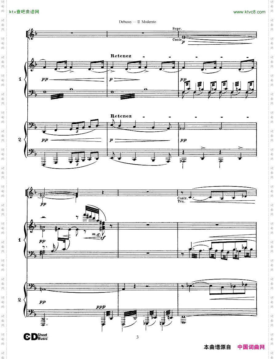 Debussy-PrintempsII