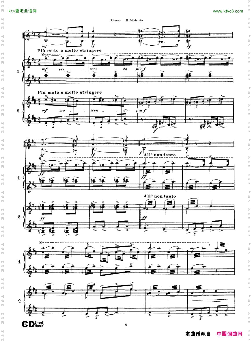 Debussy-PrintempsII