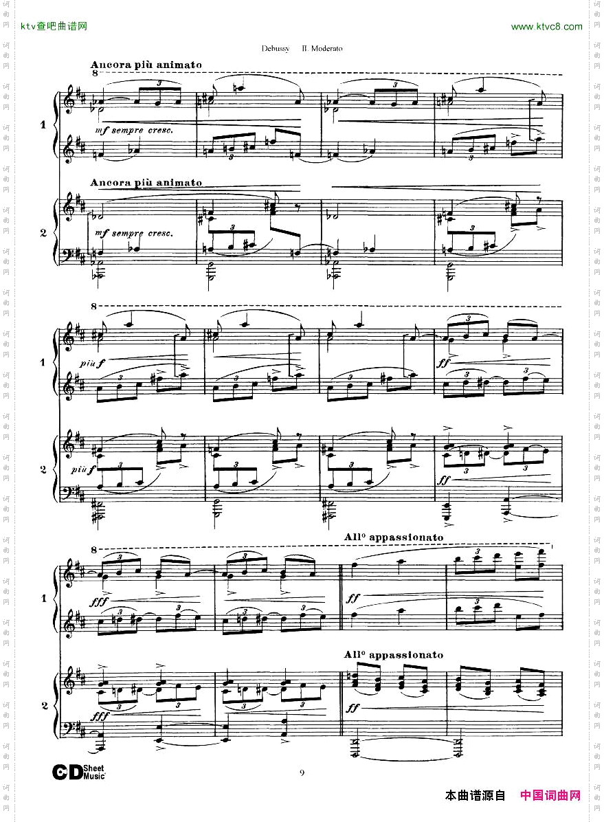 Debussy-PrintempsII