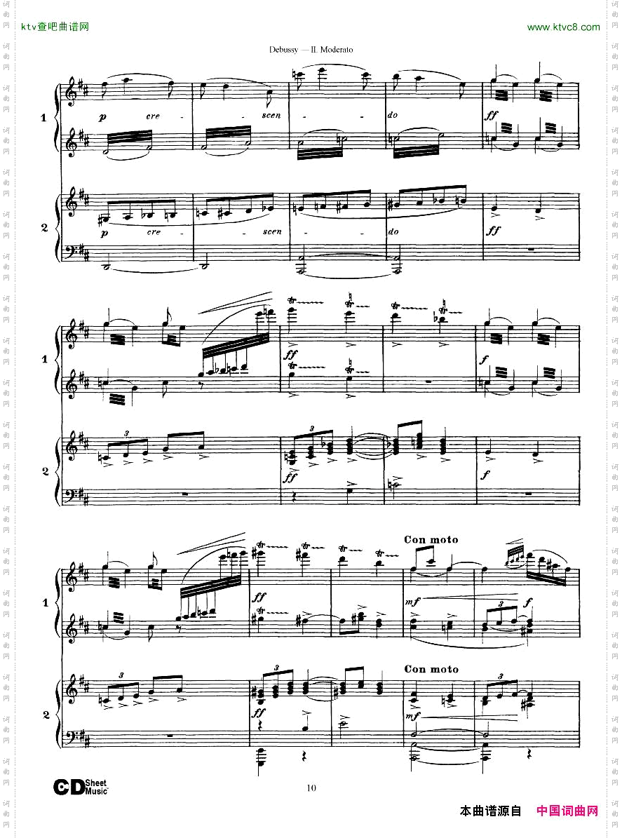 Debussy-PrintempsII