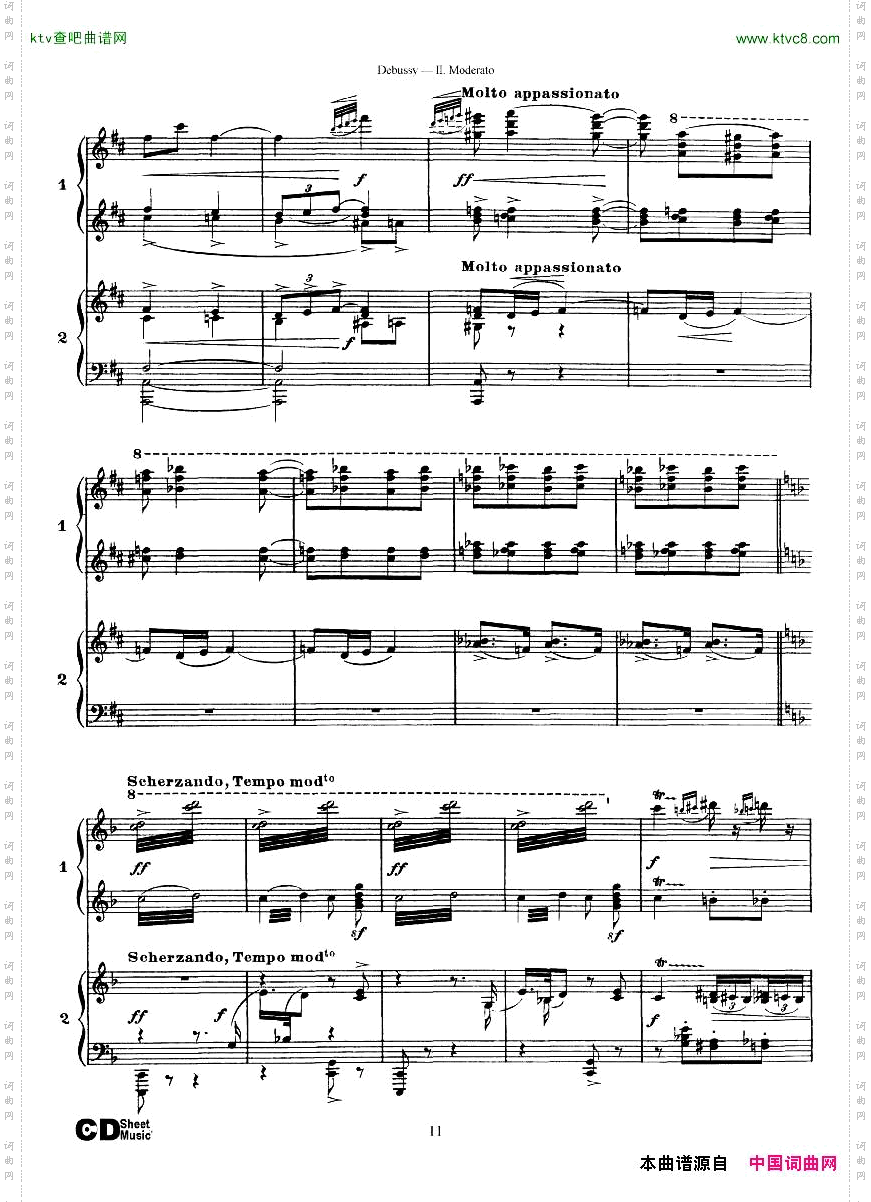 Debussy-PrintempsII