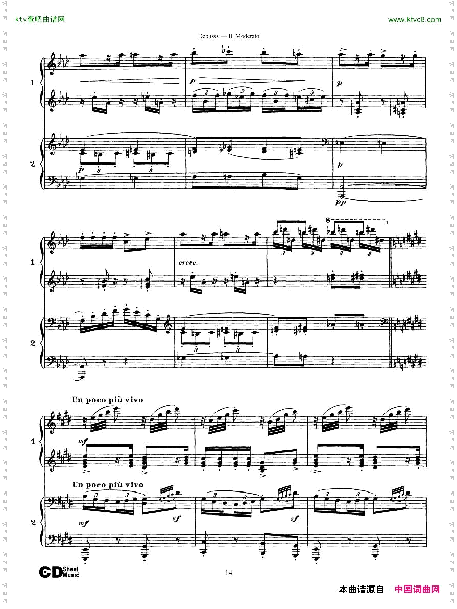 Debussy-PrintempsII