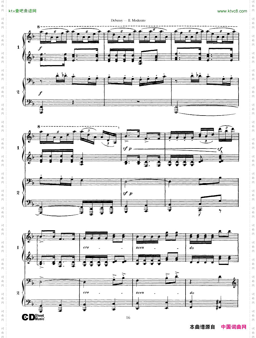 Debussy-PrintempsII