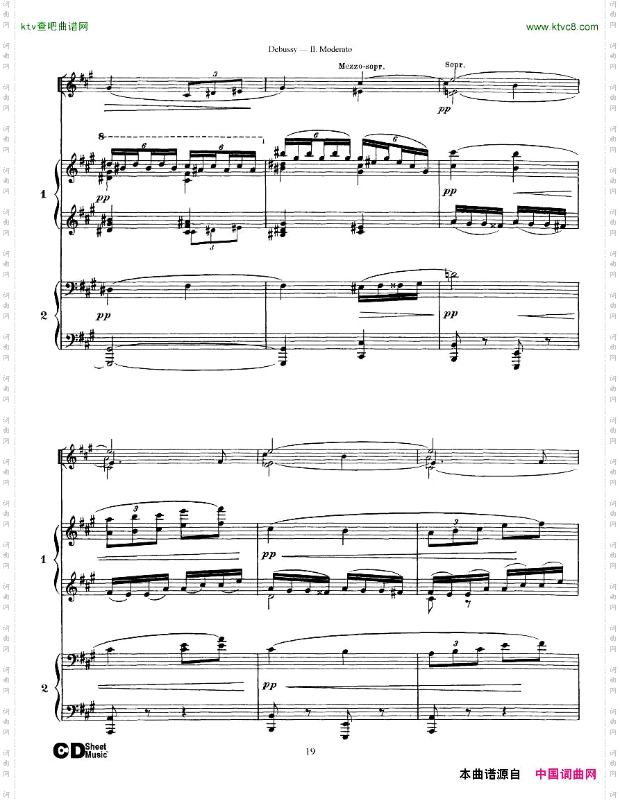 Debussy-PrintempsII