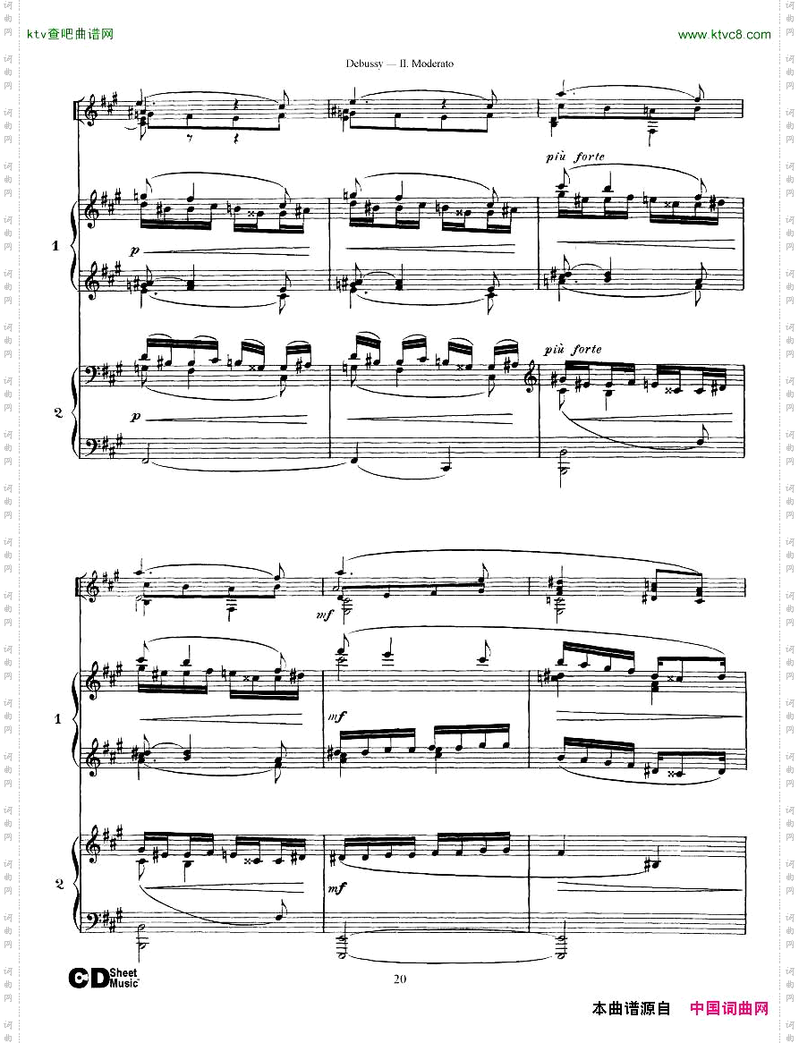 Debussy-PrintempsII