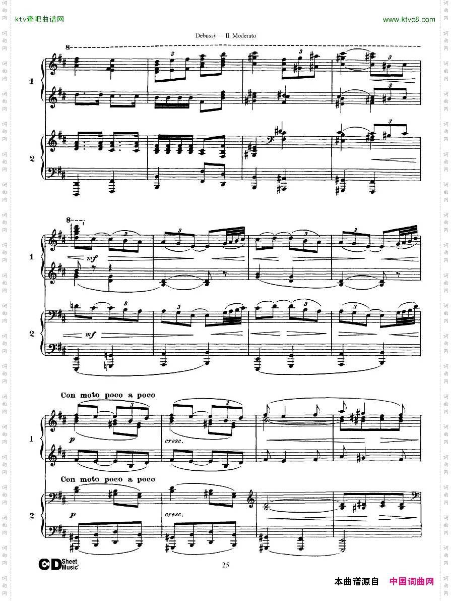 Debussy-PrintempsII
