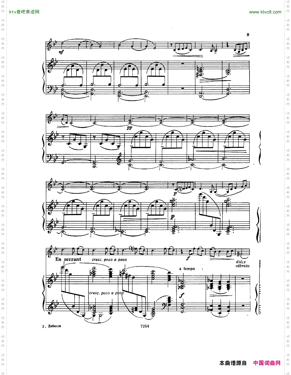 DebussyViolinSonataPn
