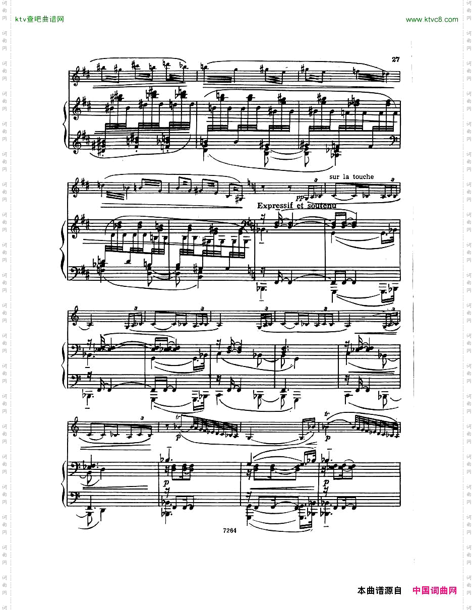 DebussyViolinSonataPn