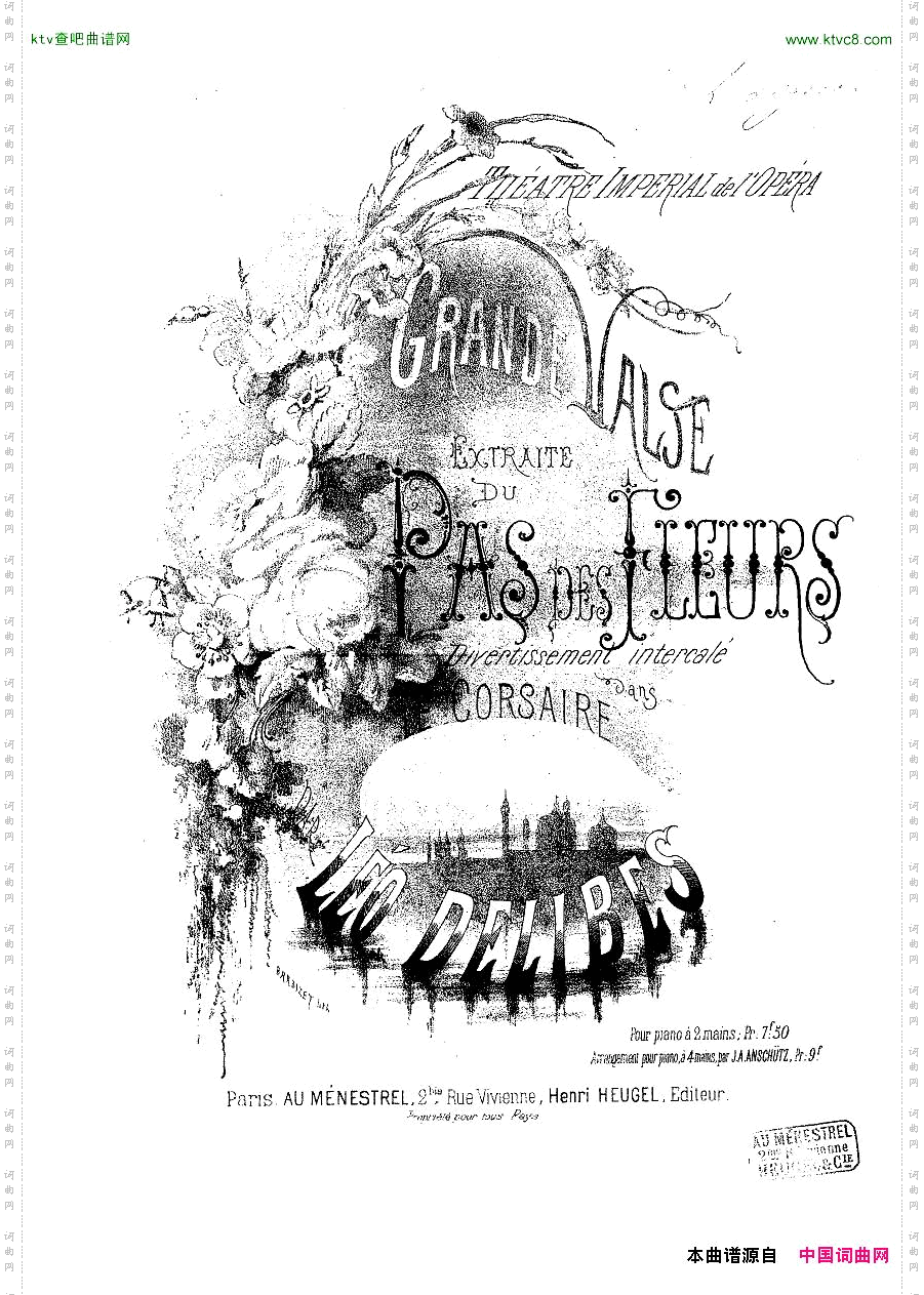 DelibesGrandevalseduPasdesfleurs