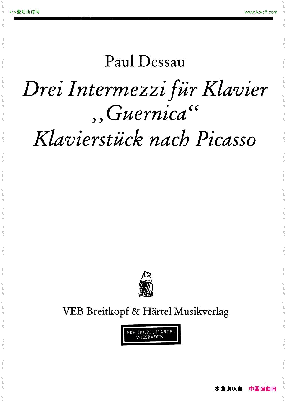 DessauDreiIntermezzi