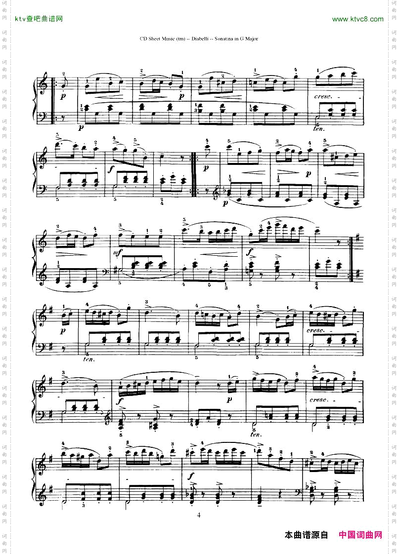 Diabelli-SonatinasOp151No1-423P
