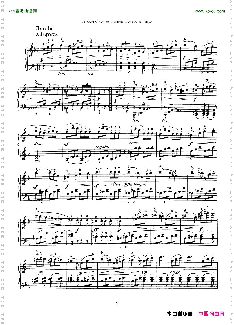 Diabelli-SonatinasOp151No1-423P