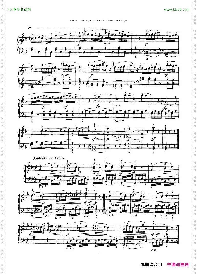 Diabelli-SonatinasOp151No1-423P