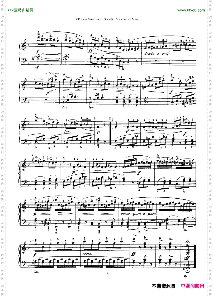 Diabelli-SonatinasOp151No1-423P