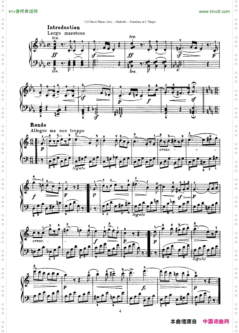 Diabelli-SonatinasOp151No1-423P
