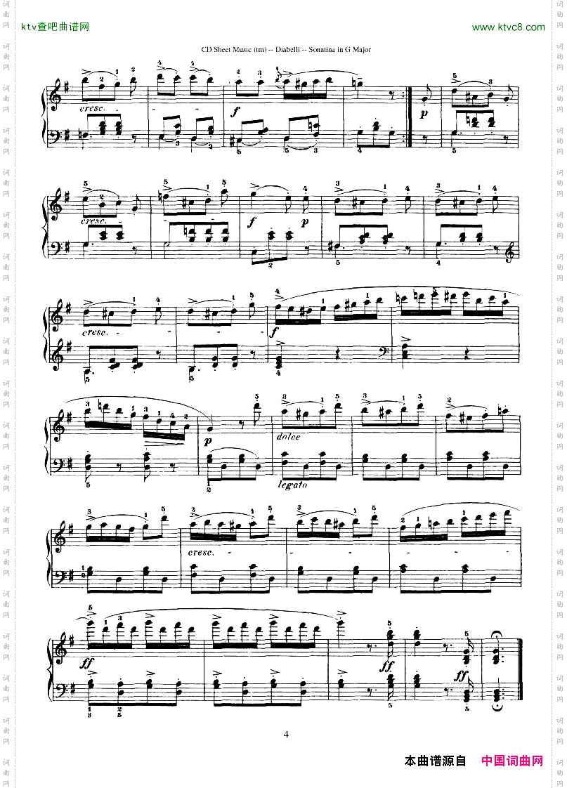 Diabelli-SonatinasOp168No1-734P