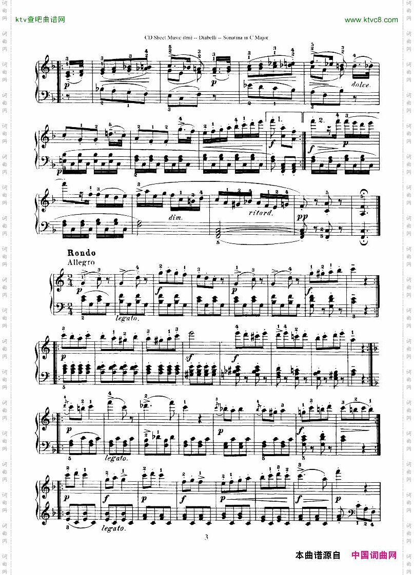Diabelli-SonatinasOp168No1-734P