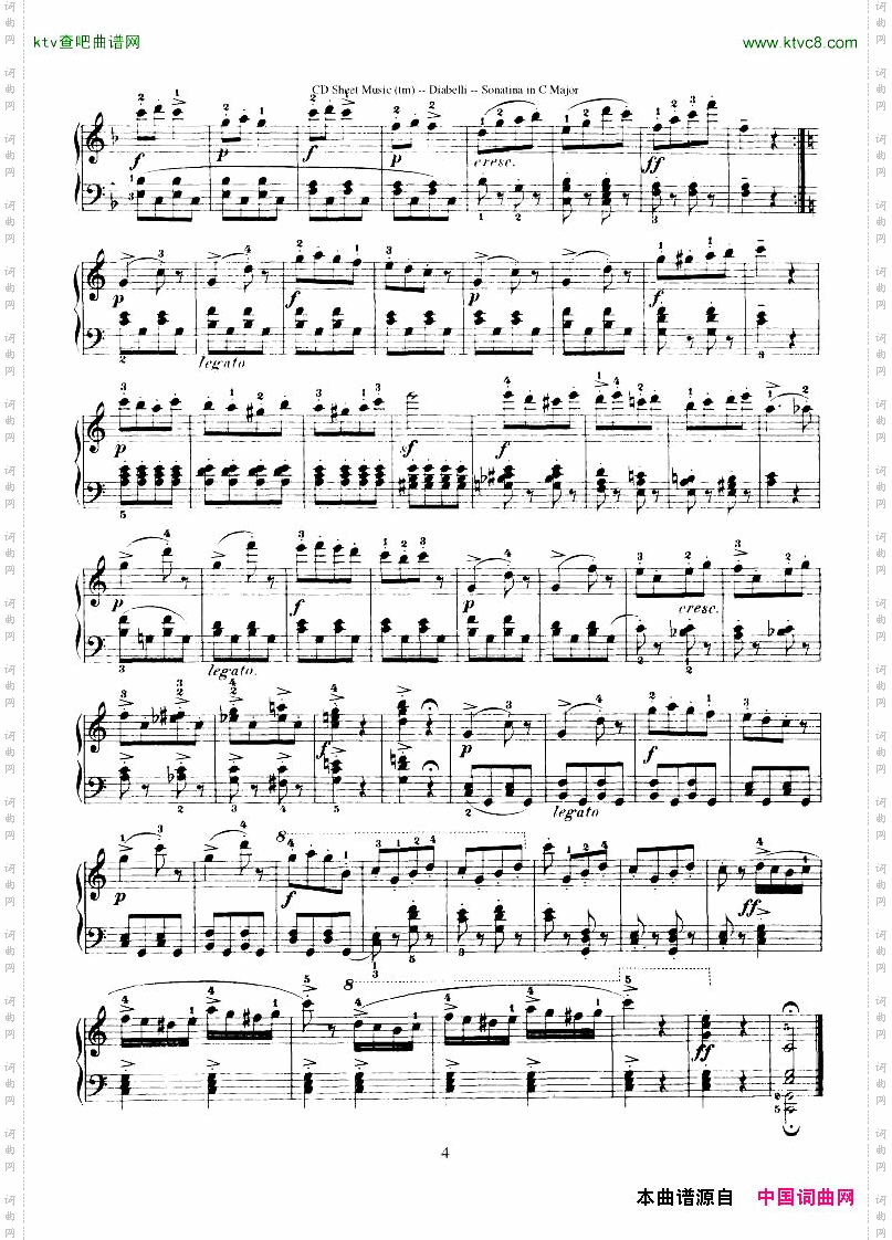 Diabelli-SonatinasOp168No1-734P