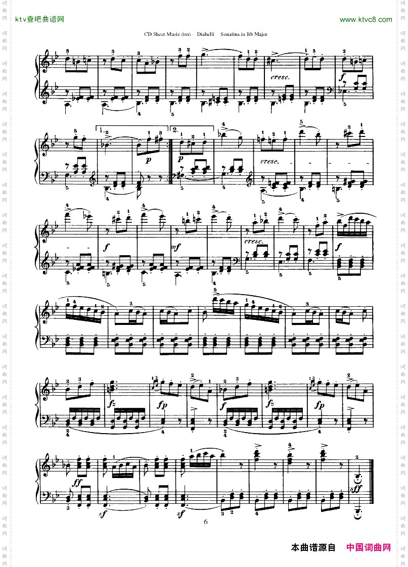 Diabelli-SonatinasOp168No1-734P