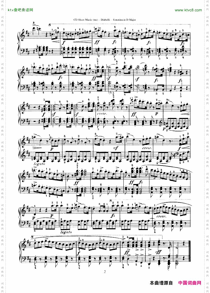 Diabelli-SonatinasOp168No1-734P