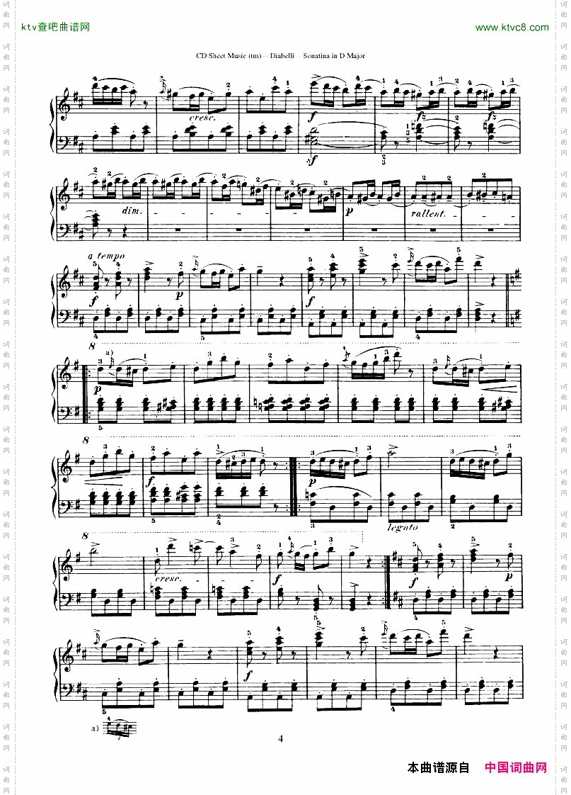 Diabelli-SonatinasOp168No1-734P