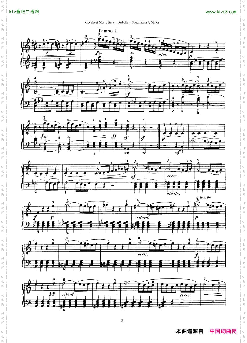 Diabelli-SonatinasOp168No1-734P