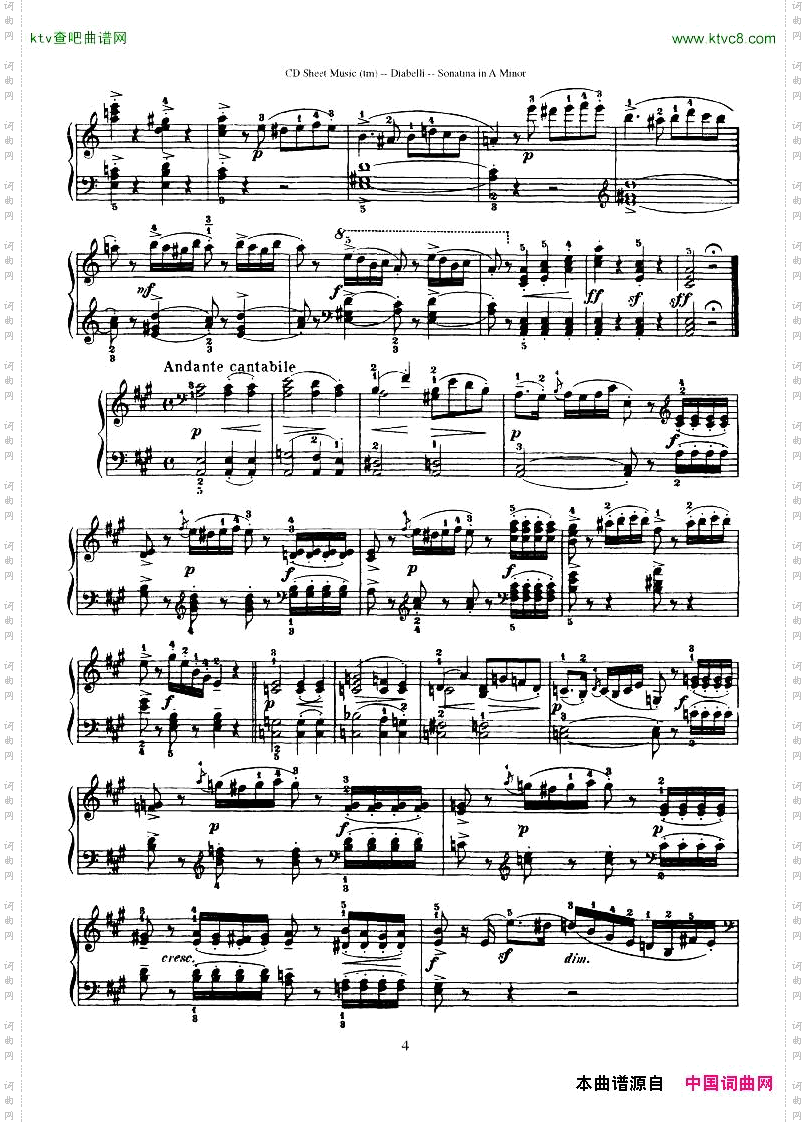 Diabelli-SonatinasOp168No1-734P