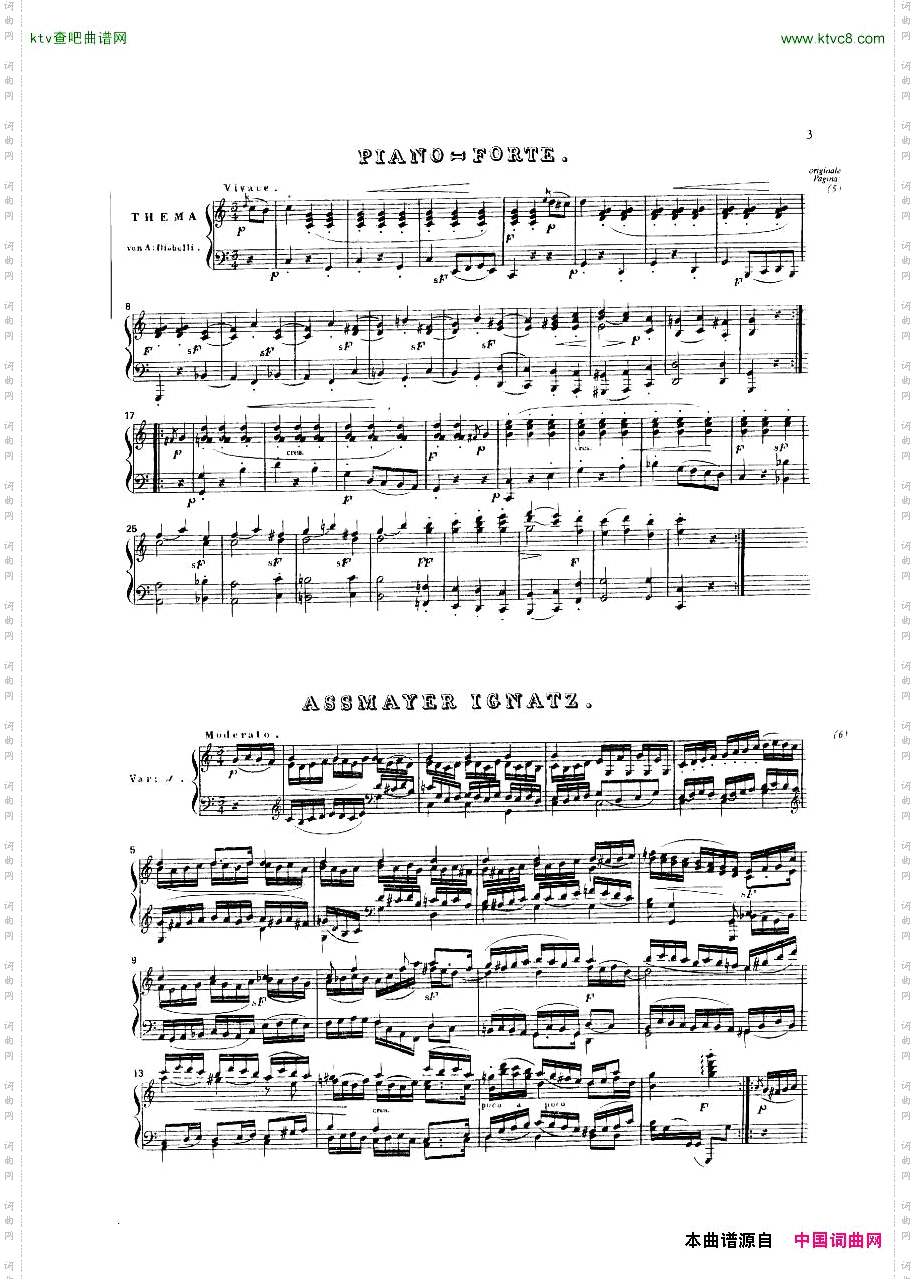Diabelli-Variationen