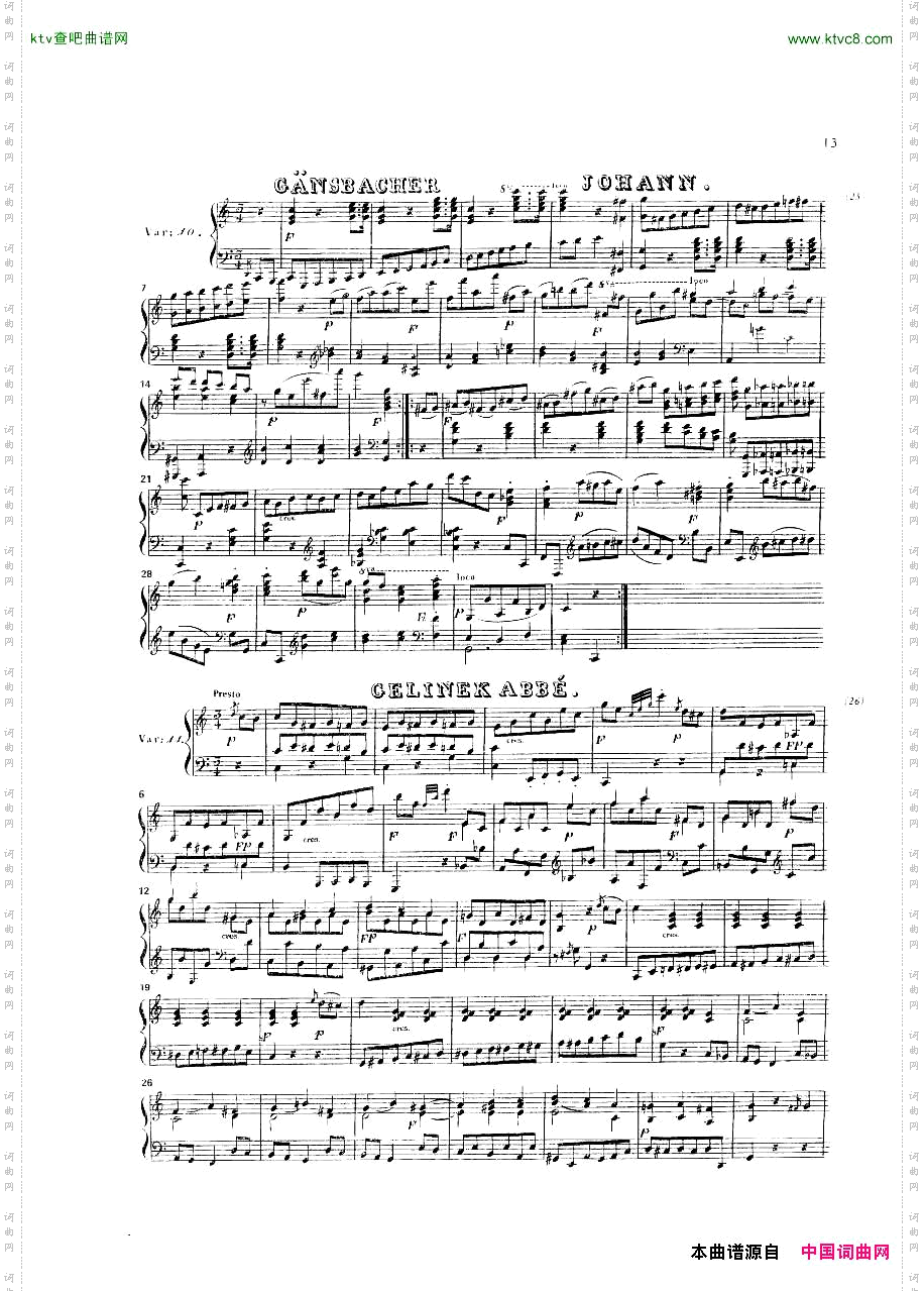 Diabelli-Variationen