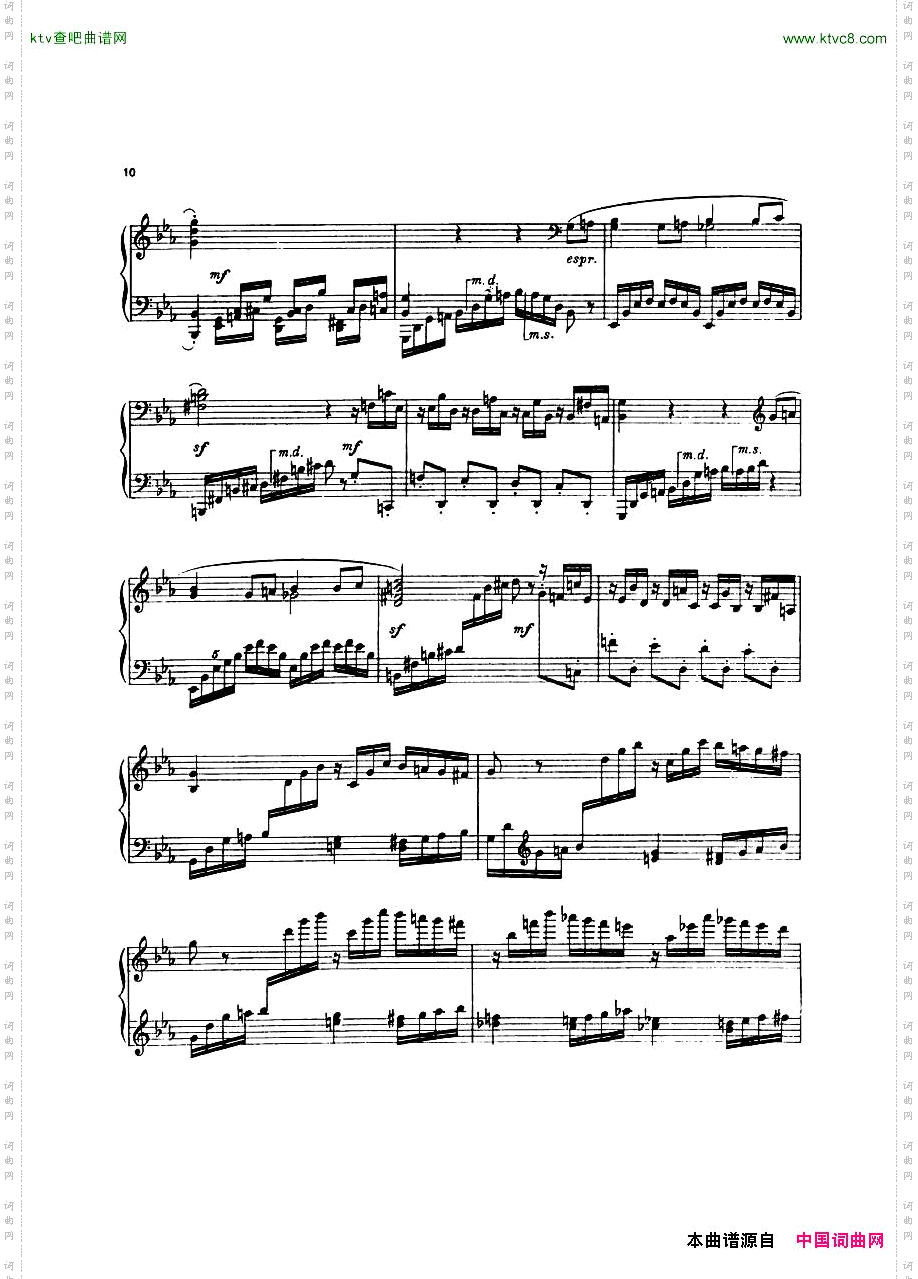 Dohnanyi_17-2_5Humoresken_Toccata