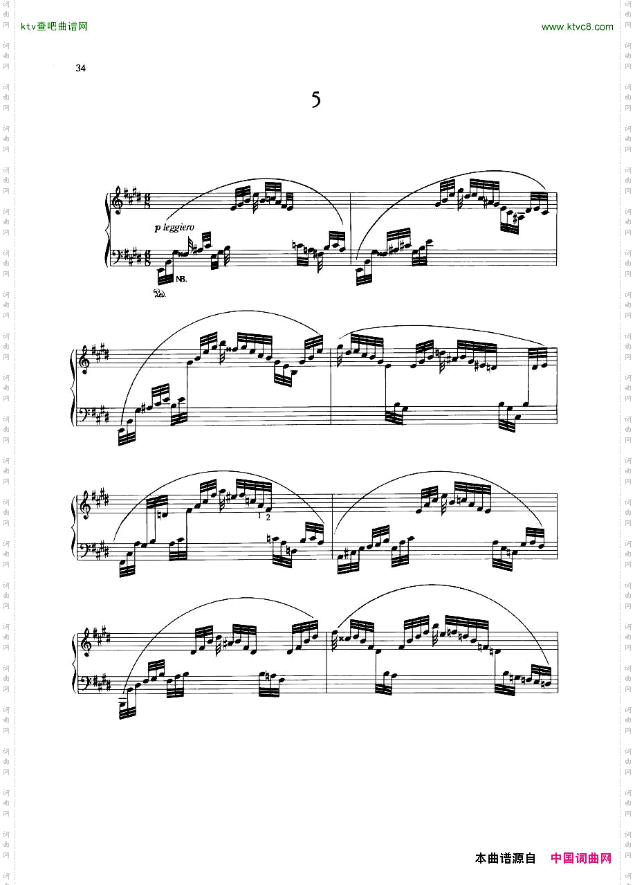 Dohnanyi_EtudeOp.28-5