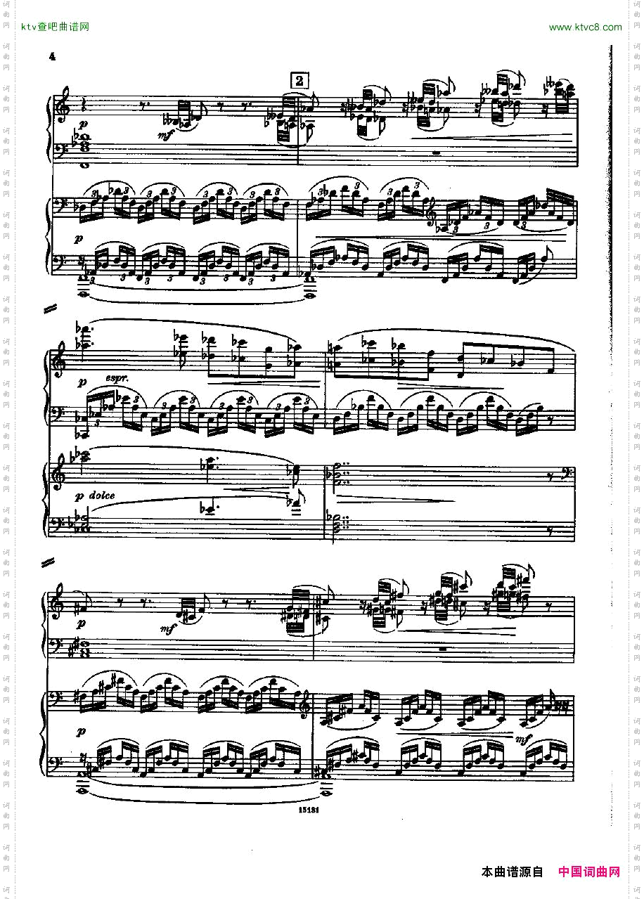 Dohnanyi_Variations_Nursery_Rhyme_Op25一